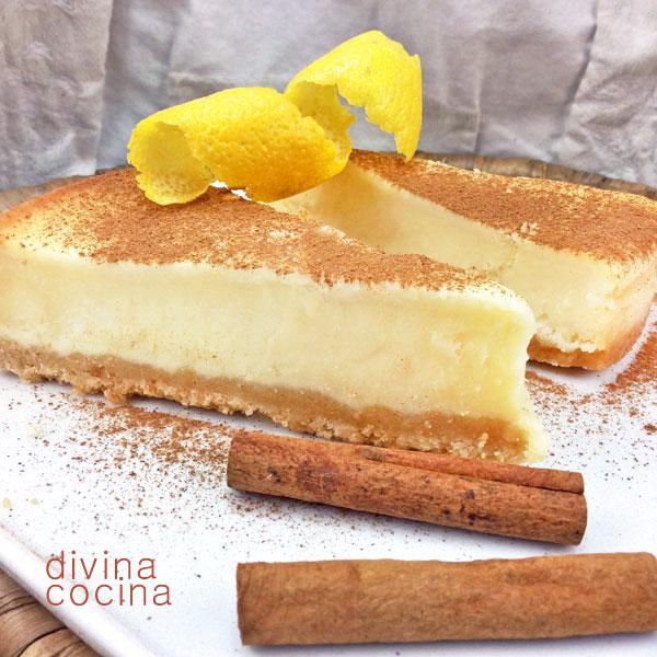 tarta de leche merengada