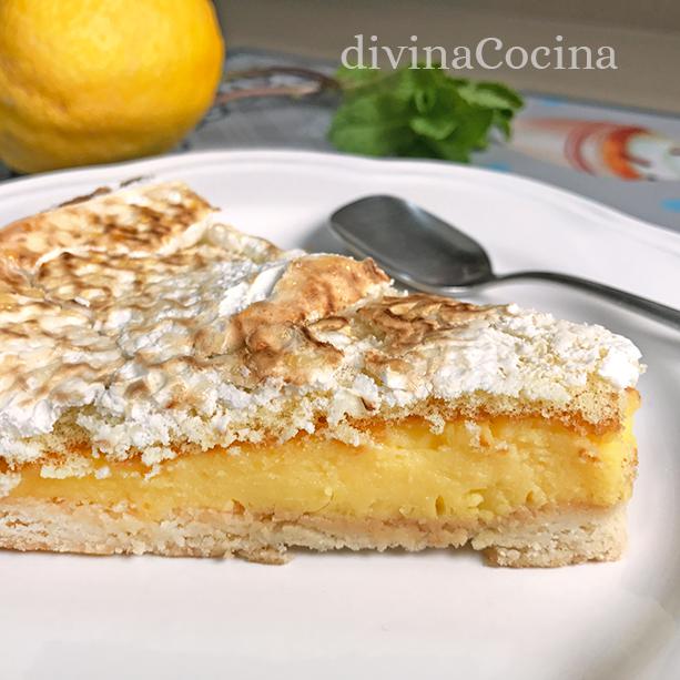 tarta de limon y merengue D