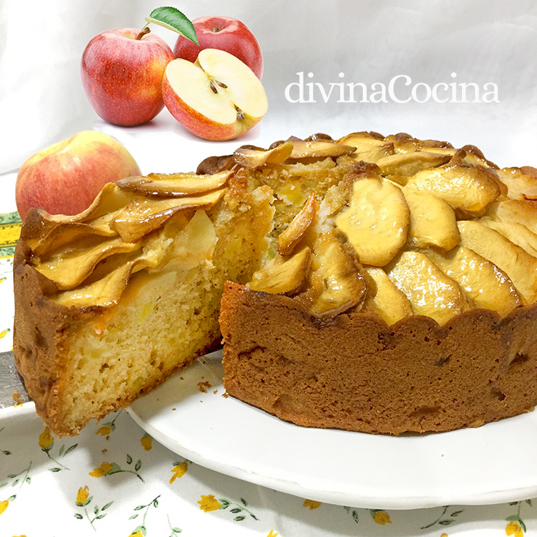 tarta de manzana sueca