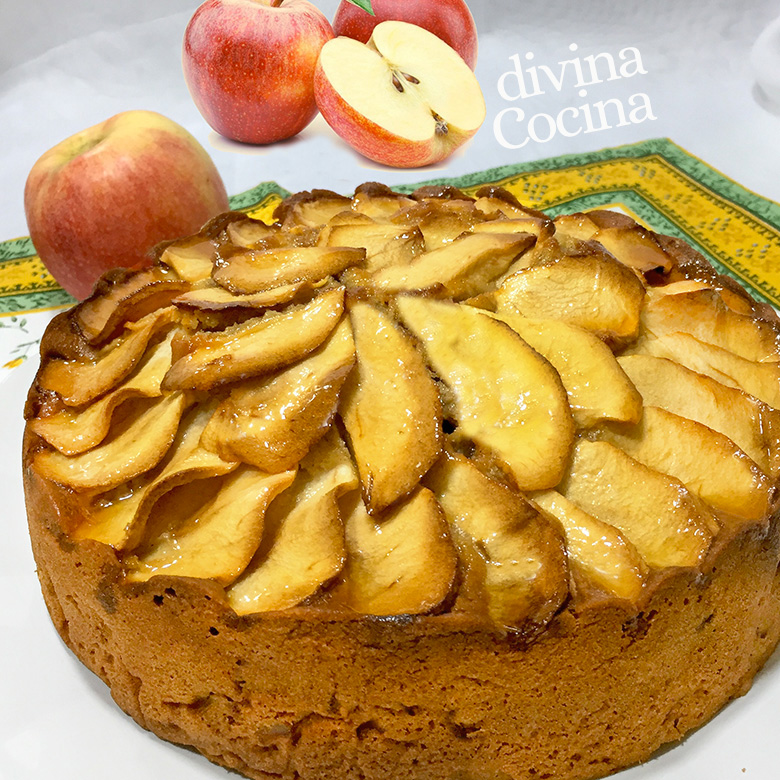 tarta de manzana estilo sueco