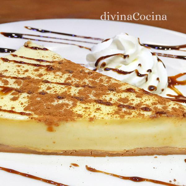 Crónico atlántico antena Tarta de miel y limón sin horno - Receta de DIVINA COCINA