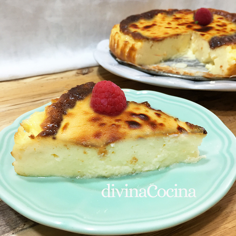 tarta de queso la vina