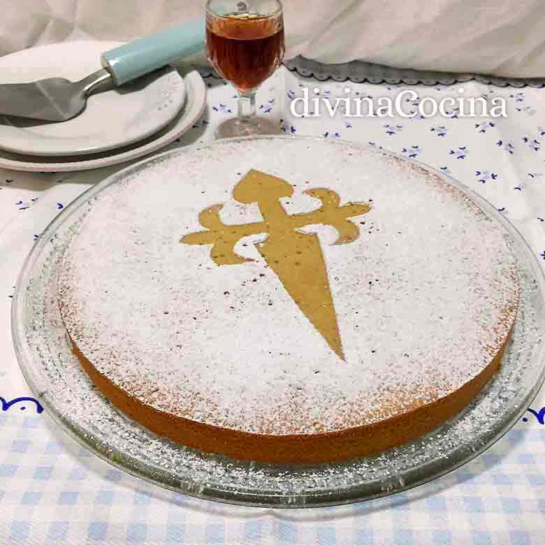 tarta de santiago