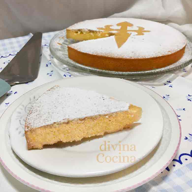 receta de tarta de santiago