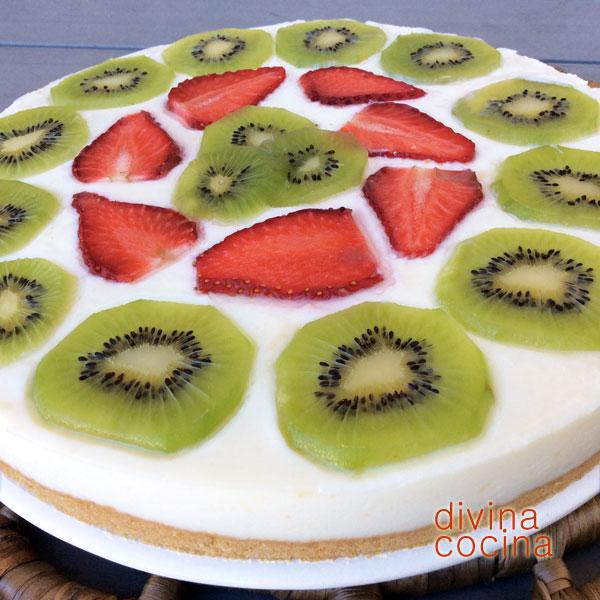 tarta de yogur