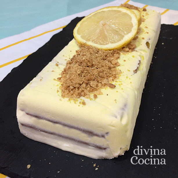 tarta helada limon 