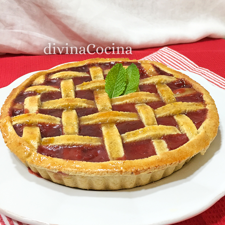 tarta linzer