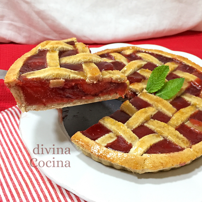 tarta linzer linzertorte pastafrola