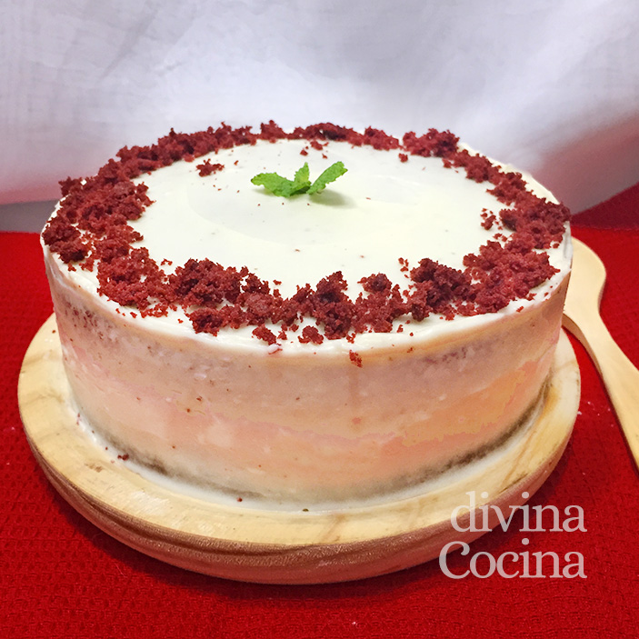 tarta red velvet