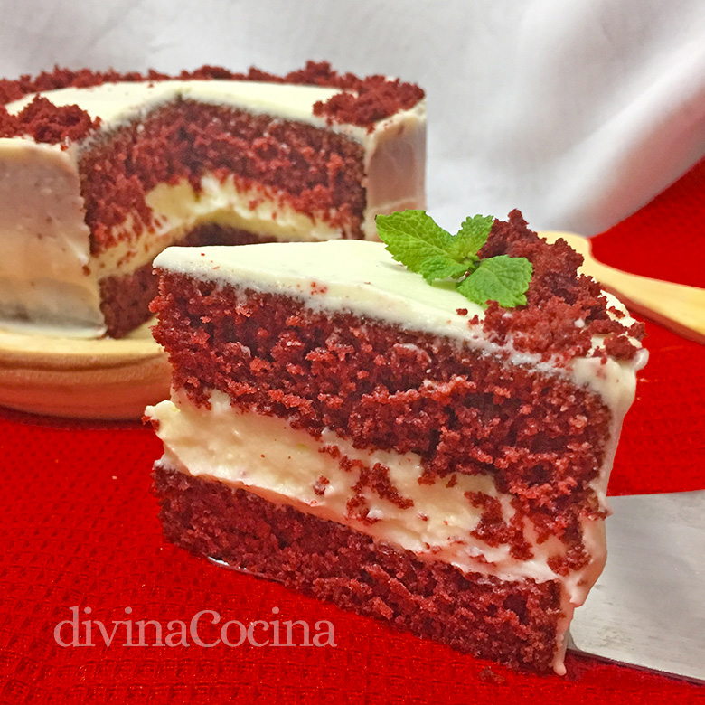 tarta red velvet