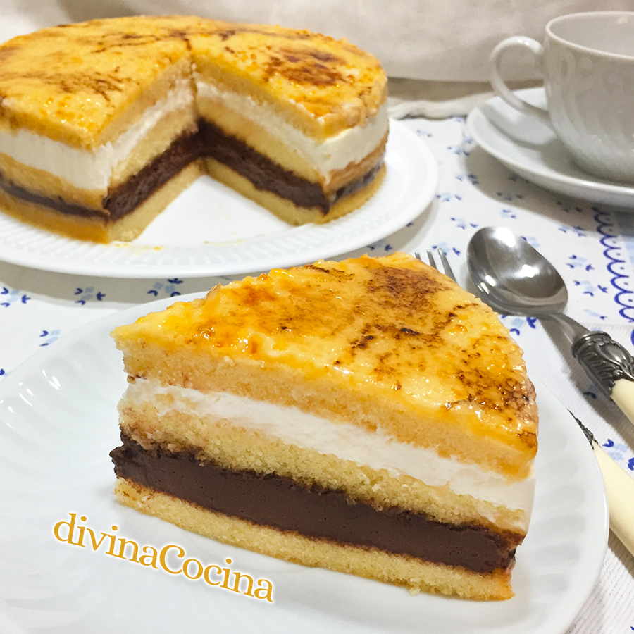 receta tarta san marcos