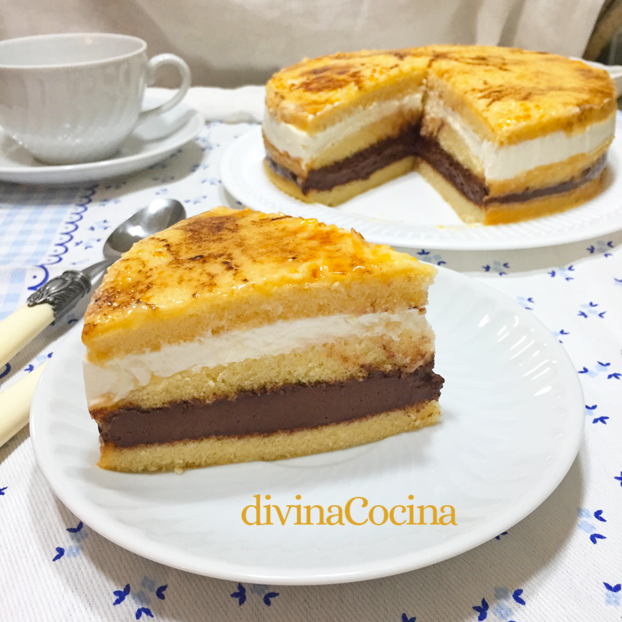 receta tarta san marcos