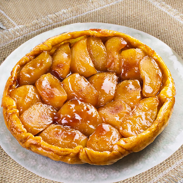 tarta tatin manzanas