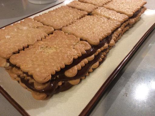 tarta de galletas