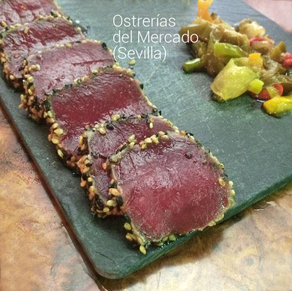 tataki de atún