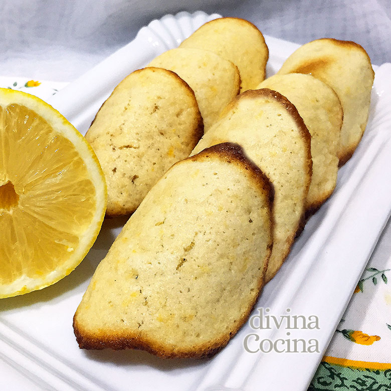 tejas de limon y almendras