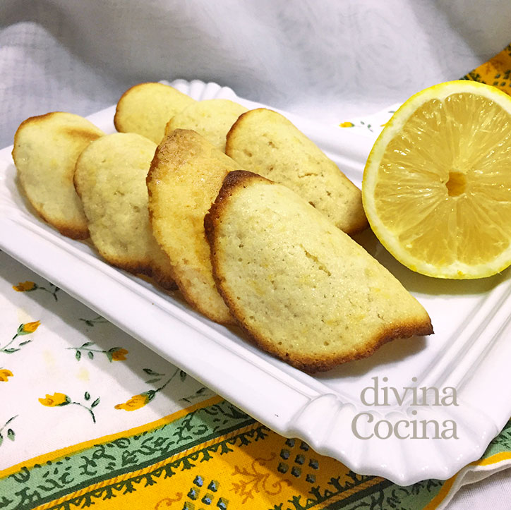 tejas de limon y almendras