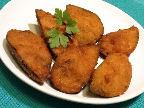 mejillones con bechamel