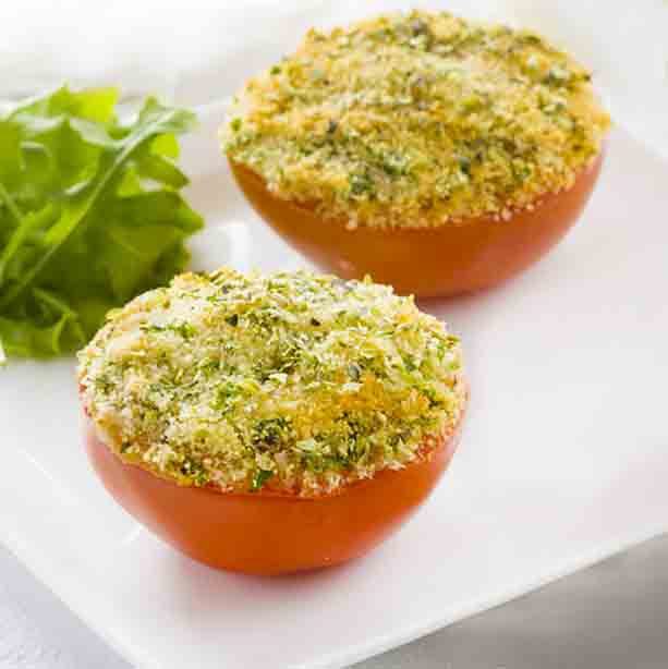receta de tomates a la provenzal