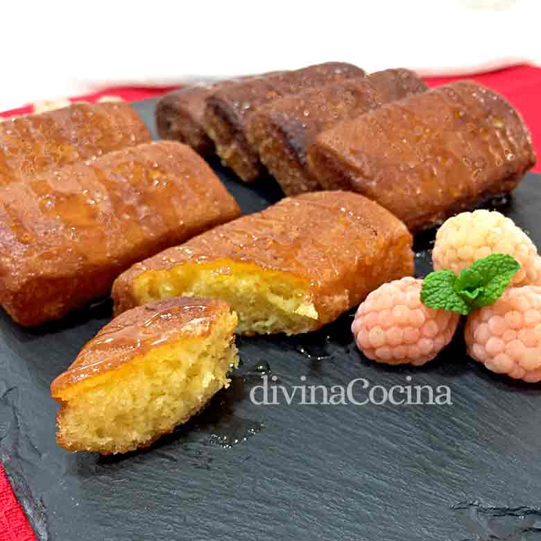 receta de torrijas de sobaos