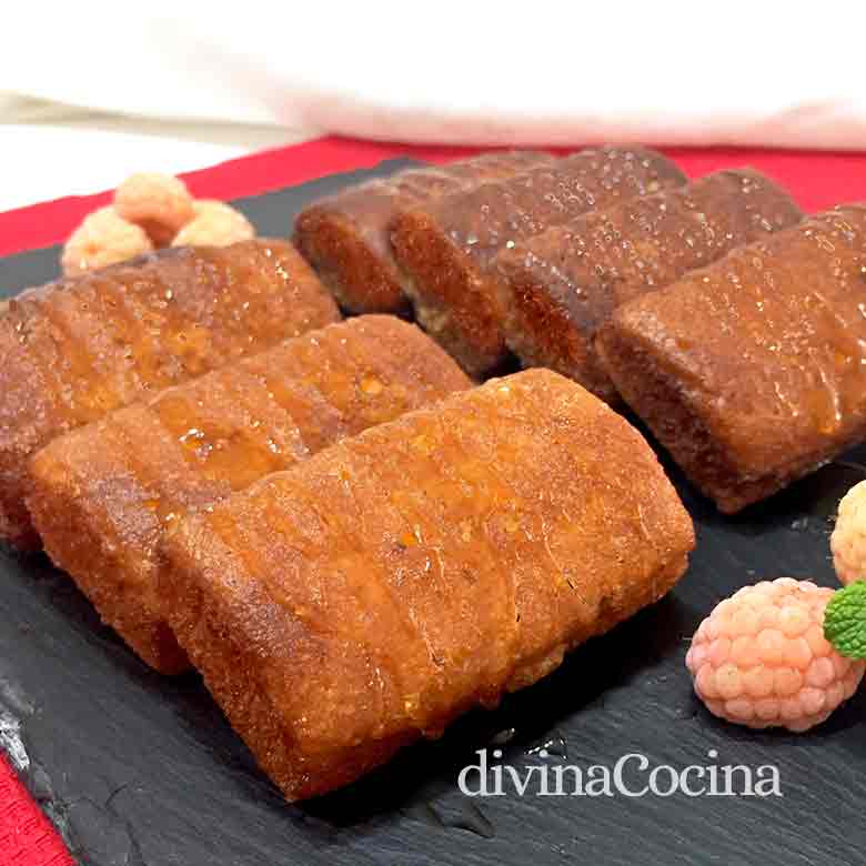 receta de torrijas de sobaos