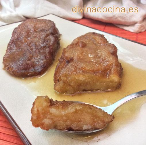 torrijas de vino