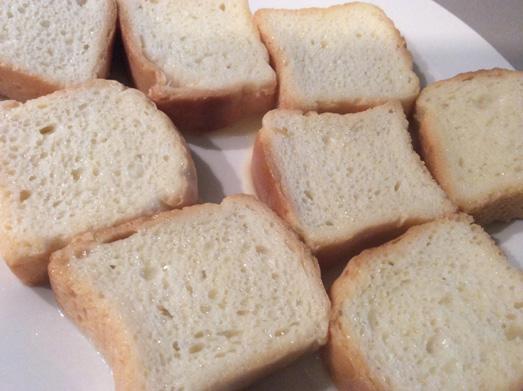 torrijas de leche de coco