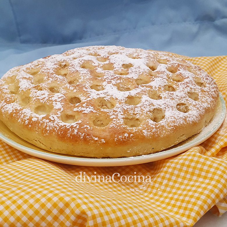 torta de nata gallega