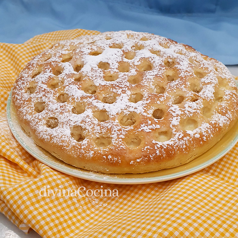 torta de nata gallega