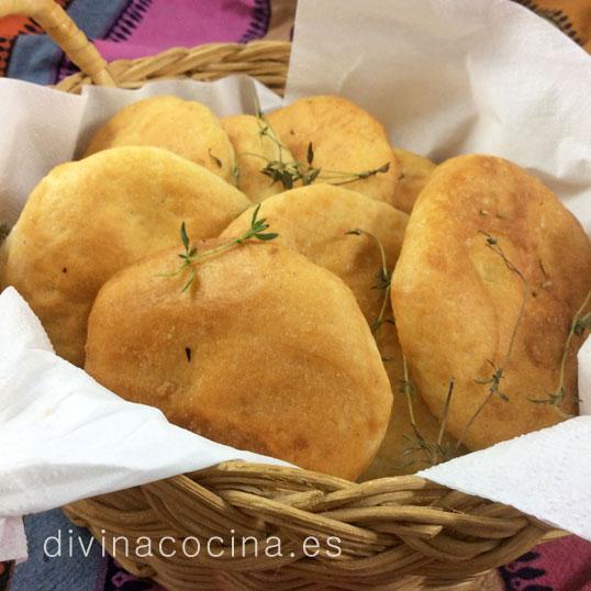 Tortas de pan y aceite