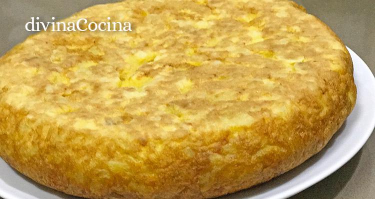 TORTILLA DE PATATAS F