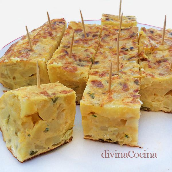 tortilla de patatas maribel