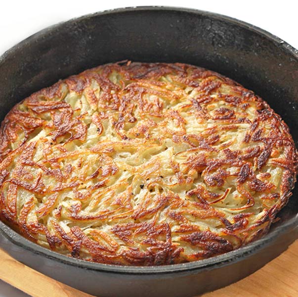 Tortilla de patatas sin huevo