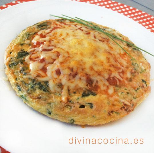 tortilla gratinada