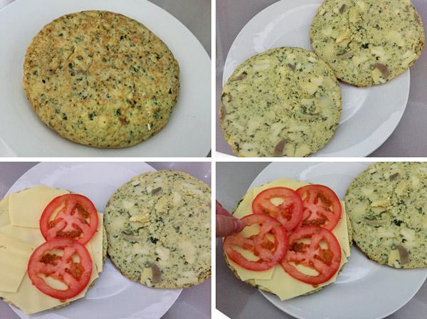 tortilla de patatas a las finas hierbas paso a paso