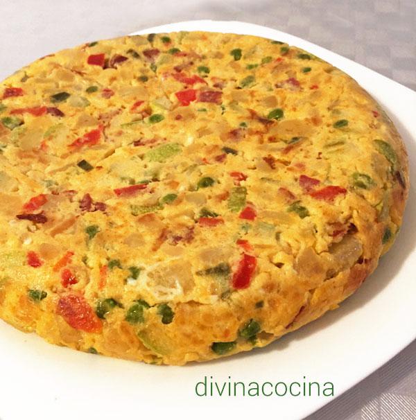 tortilla paisana