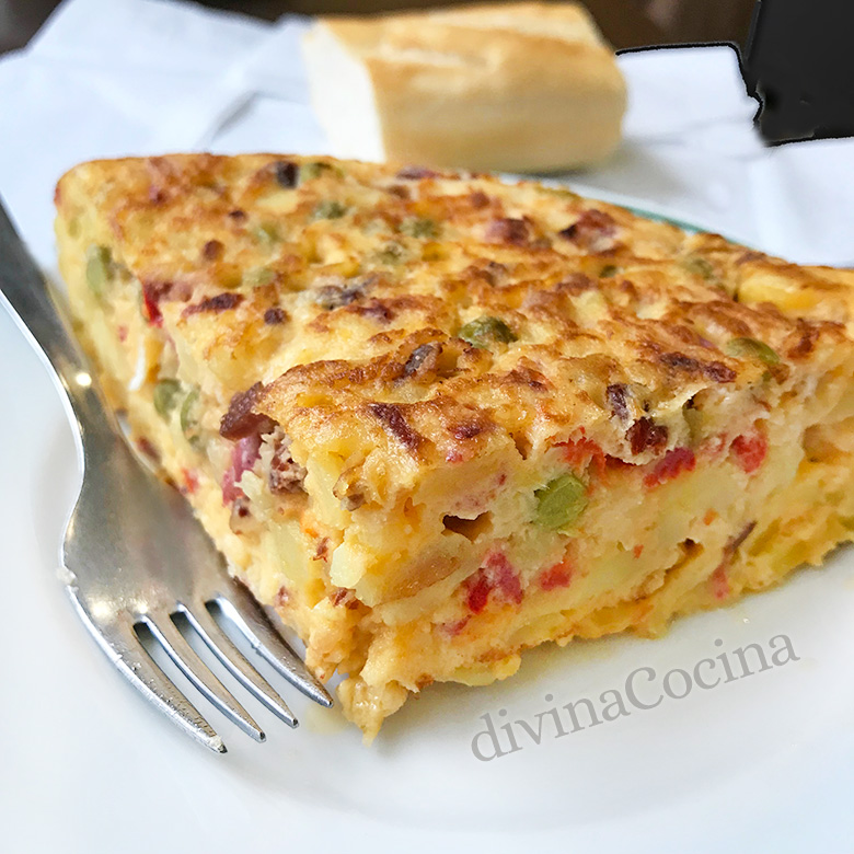 Top 44+ imagen tortilla paisana receta