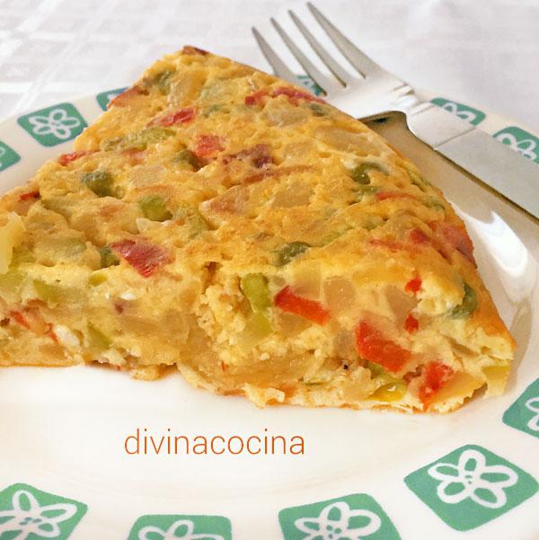 tortilla paisana