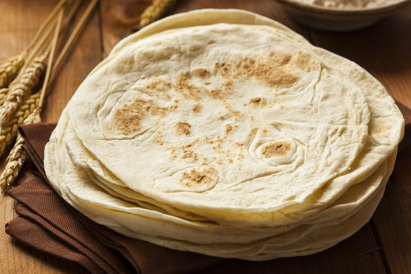 tortillas de trigo mexicanas