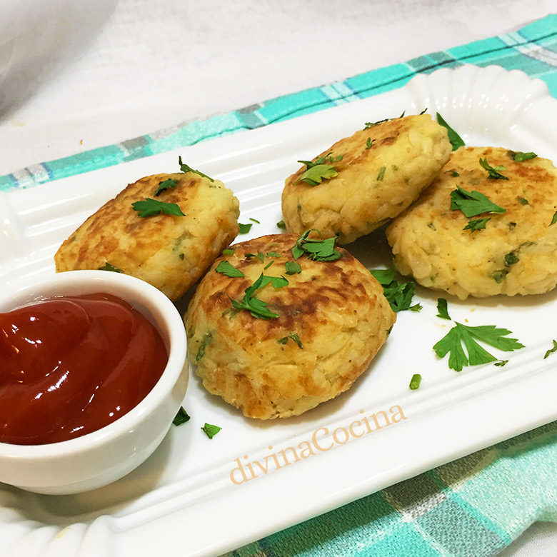 tortitas de arroz y queso