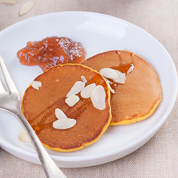 receta de tortitas de calabaza