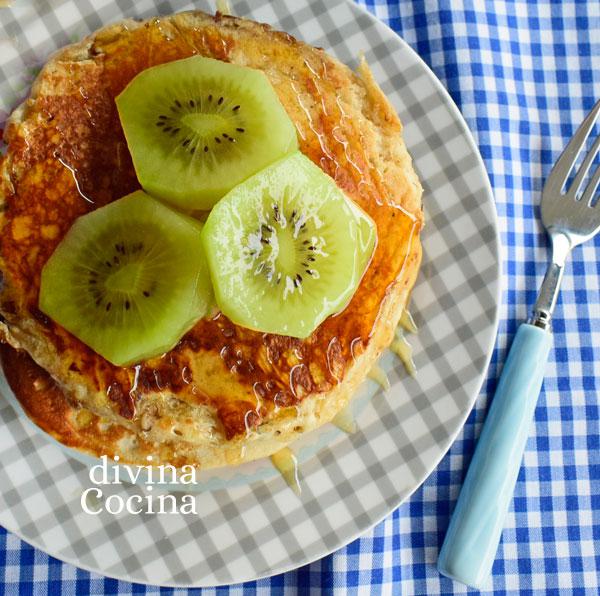 tortitas de yogur