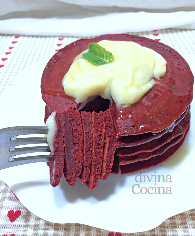 tortitas red velvet