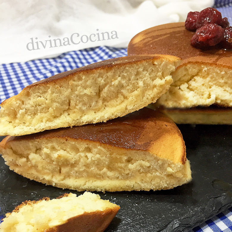 receta de tortitas sufle