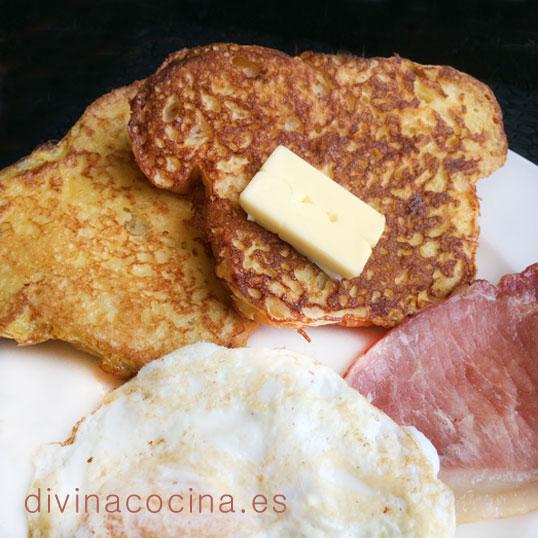 Tostadas francesas