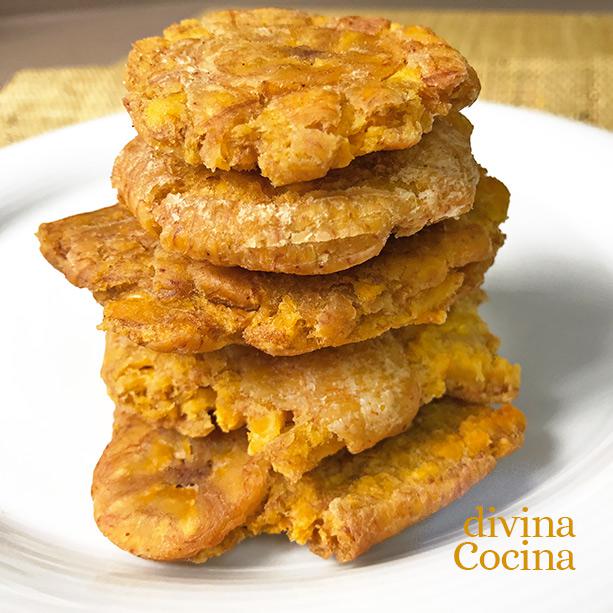 tostones o patacones