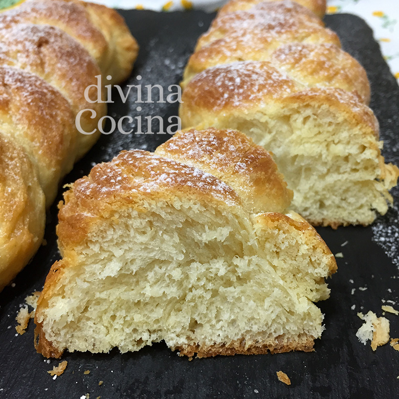 trenzas de brioche 