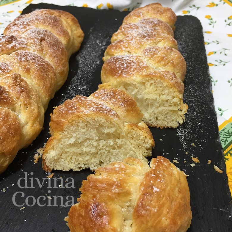 trenzas de brioche 