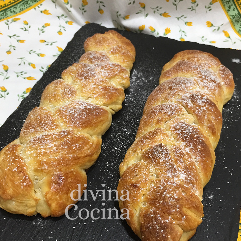 trenzas de brioche 