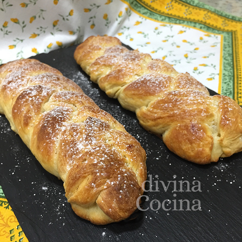 trenzas de brioche 